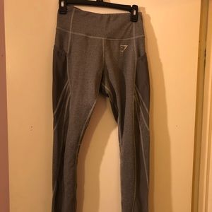 Grey Gymshark Leggings